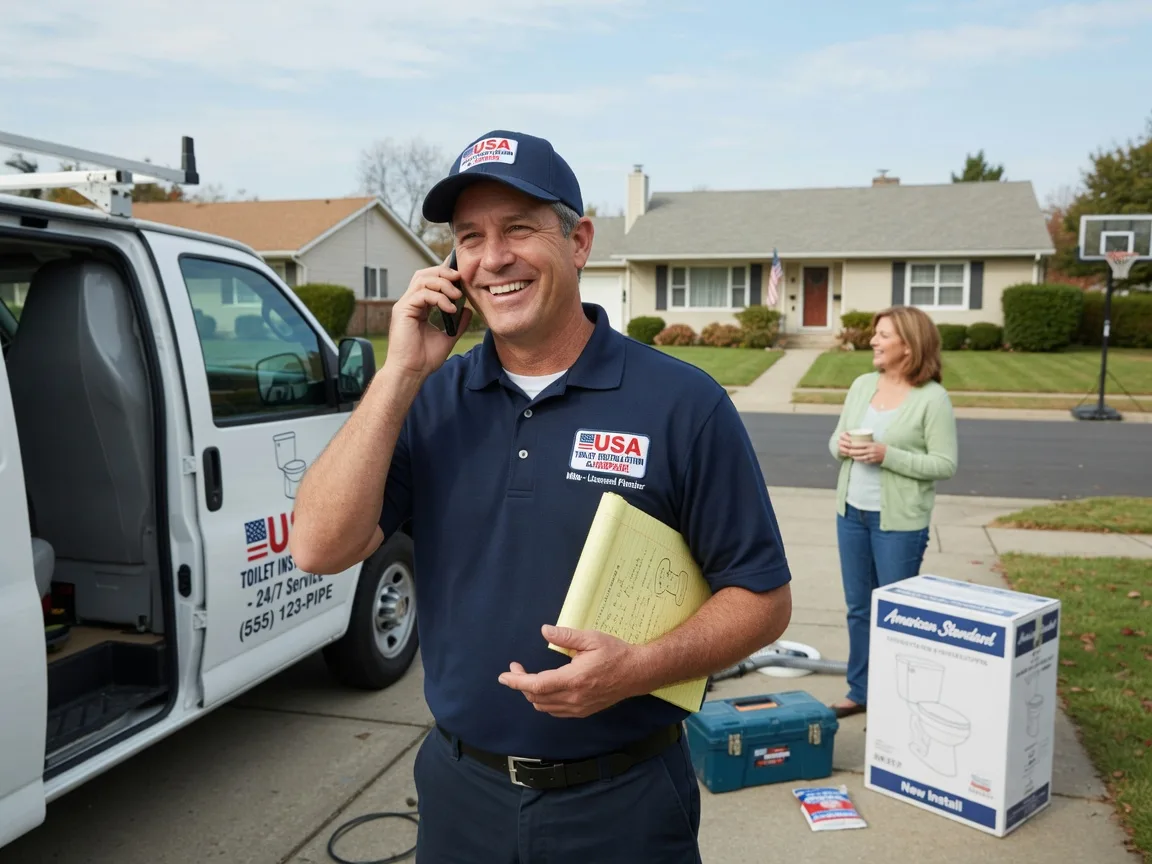 Toilet Installation Bridgeport, OH FAQs